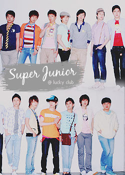 'โชคดี'คลับ {LuckyClub} รับสมัคร+โปรโมท :']] Superjunior