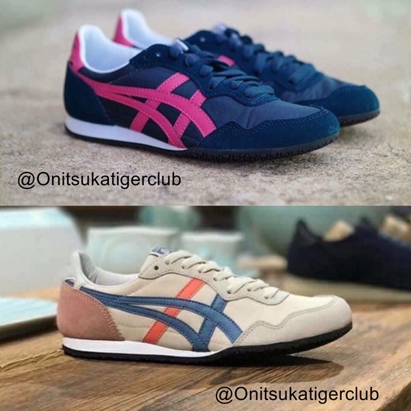 รองเท้า Onitsuka Tiger จำหน่ายของแท้ !! 100% มีสต๊อคพร้อมส่งทันที ของใหม่ มีกล่องป้ายครบ - Page 12 17aug17