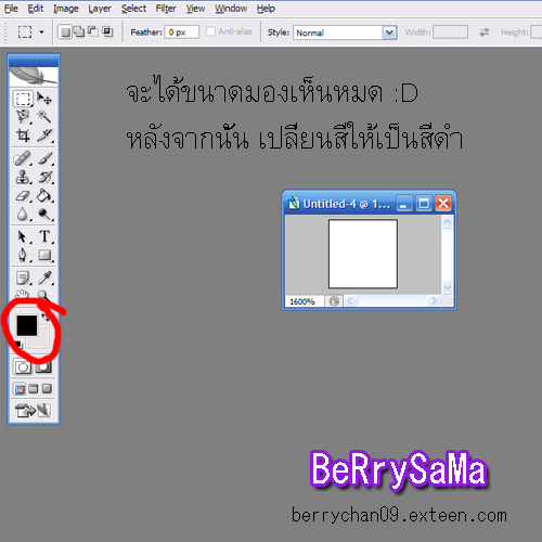 • Howto [Photoshop] ทำลายแพทเทินรูปภาพ I0904