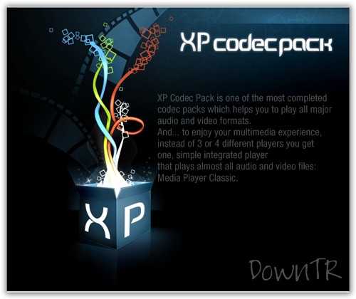 Codec Pack ดูหนัง ฟังเพลง ดีๆ Xpcodec