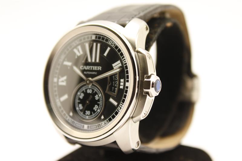  นาฬิกา Cartier De Calibre 42mm มีใบรับประกัน (ของใหม่) 0picture093