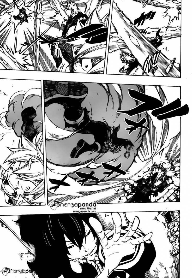 Fairy Tail 406 : เด็กผู้หญิงในคริสตัล Ea013