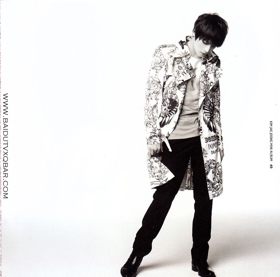 [130116] [SCAN-HD-] Kim Jaejoong mini solo album MINE booklet Svy05