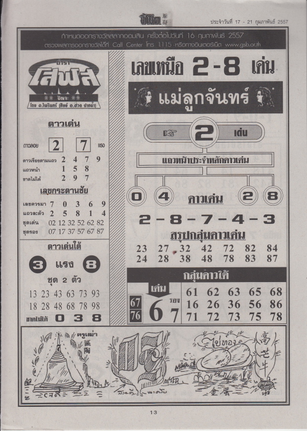 16-02-2014 1st,2end,3rd Paper Cheechoke13