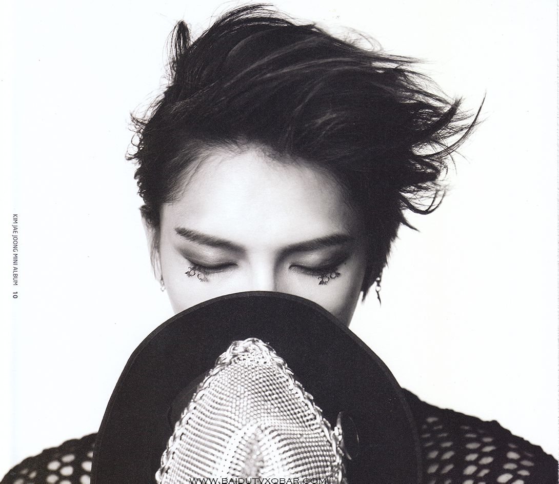 [130116] [SCAN-HD-] Kim Jaejoong mini solo album MINE booklet L5412