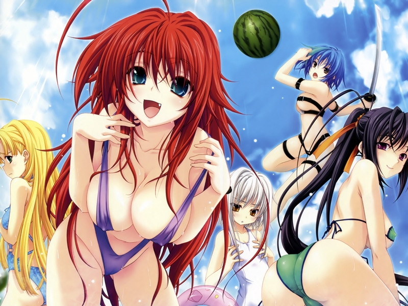 [12/12+Special BD]High School DxD[18+][Uncen][Sub Thai]  Kaend