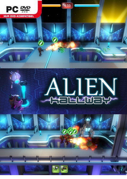 [PC] ALIEN HALLWAY V1.15 [เกมเล็กพาเพลิน][ลงแล้วเล่นได้เลย] Az012