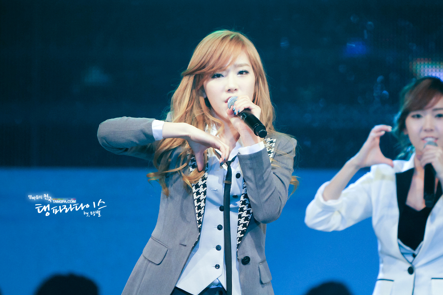 [CAPS] 2011.11.20 Taeyeon el en "Balkhiri Concert" N-155-31