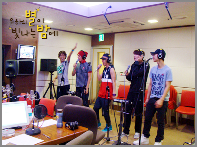  [RADIO] 110712 MBC Starry Night 79057731