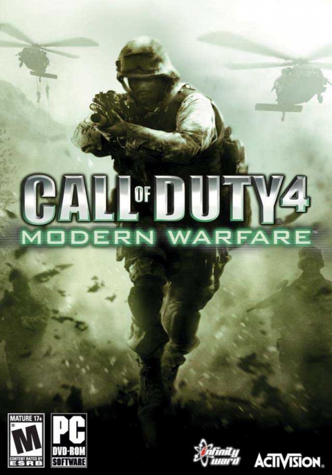 Call of Duty 4 Full + Multiplayer Oynama Callofduty4modernwarfarebox