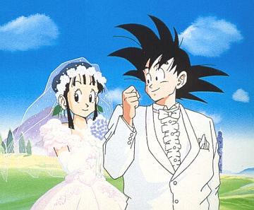 [สโมสร] คนนรักการ์ตูน!! โอตาคุ ฟุโจชิ เชิญทางนี้!!!! Come On!! Goku_and__chi_chi__wedding