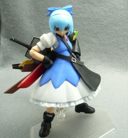 Custom Figma Advent Cirno สุดเท่ Customadventcirno02450x485