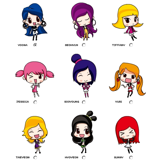 {100818} {FO} SNSD @ Samsung Yhq07