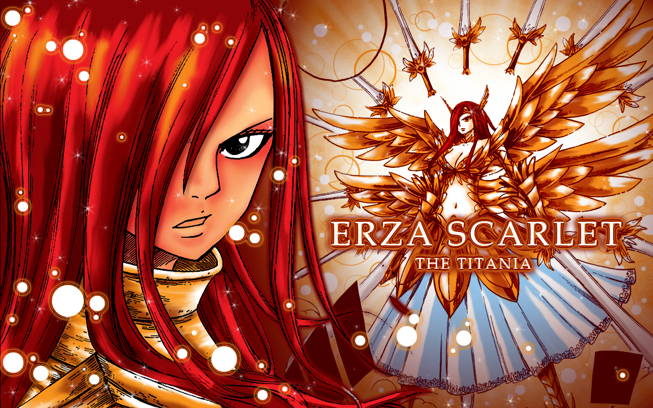 แจกรูปFairy Tail Erza_the_titania_wp_by_hallucination_walker