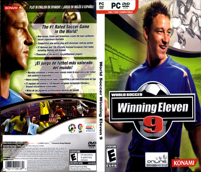 [PC] WINNING ELEVEN 9 เกมส์สำหรับคนที่คอมไม่แรง [FULL/ENG/MediaFire/1.10 GB] Gfwi1