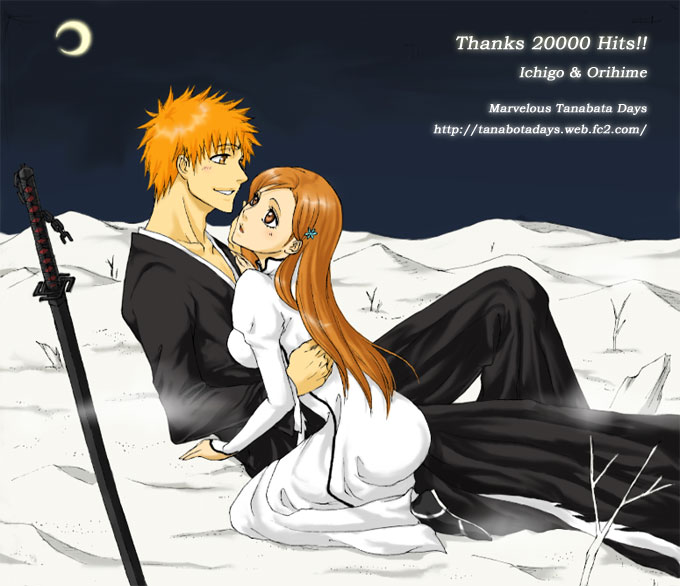 BLEACH [Sweety&Lovely Picture] 20000hitover