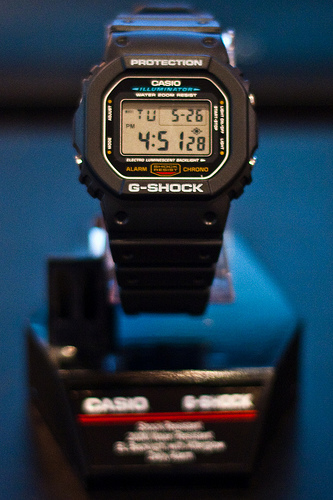 นาฬิกา casio babyG ,g-shock,data bank,sheen ของใหม่ SALE 40-60% Dw5600e