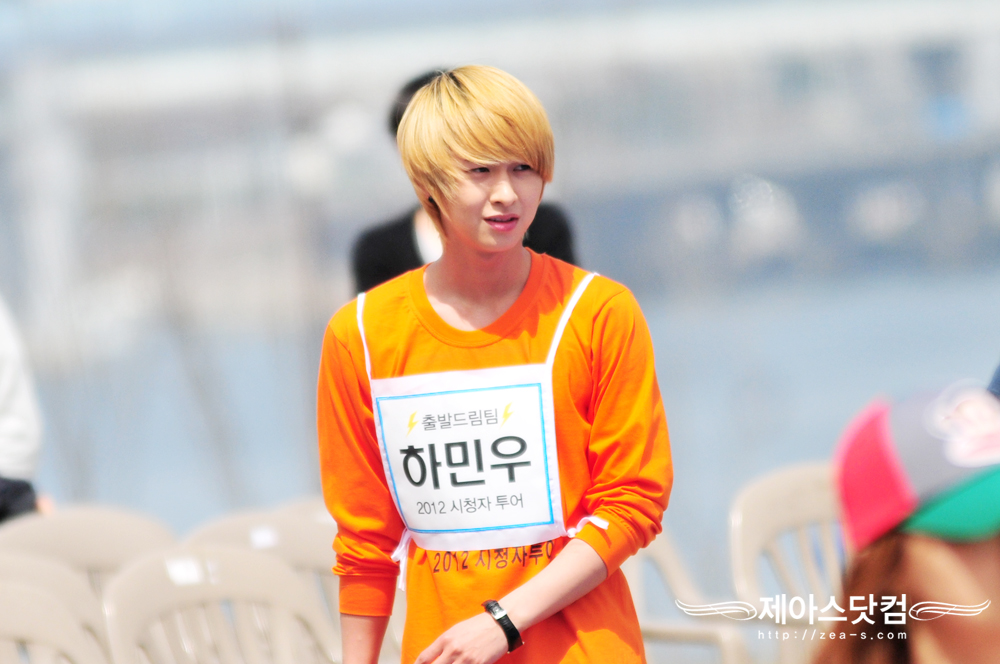  [OTHER] [2012.04.15] Minwoo & Dongjun KBS Dream Team Recording Iikz1