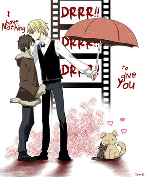 แจกภาพ durarara!!, อิซายะ สวยเถื่อน No_valentine__by_inma