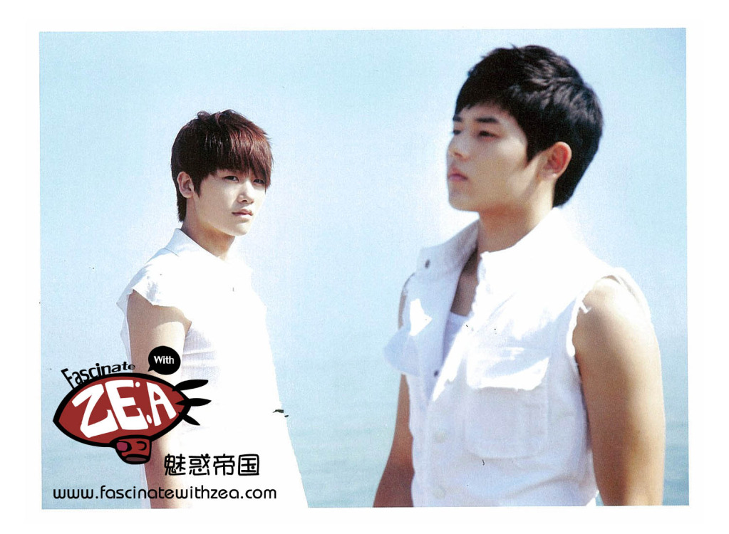 [SCANS] 110719 Exciting Album Xdcfm