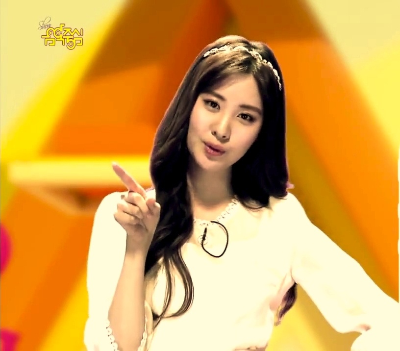 [CAPS] 130420 TTS @ MBC Music Core (22 pics) Jbeyekqm0f6fia