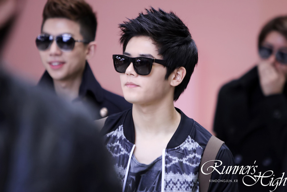 [OTHER] 120225 Dongjun Kansai Airport 120225_kansai_5