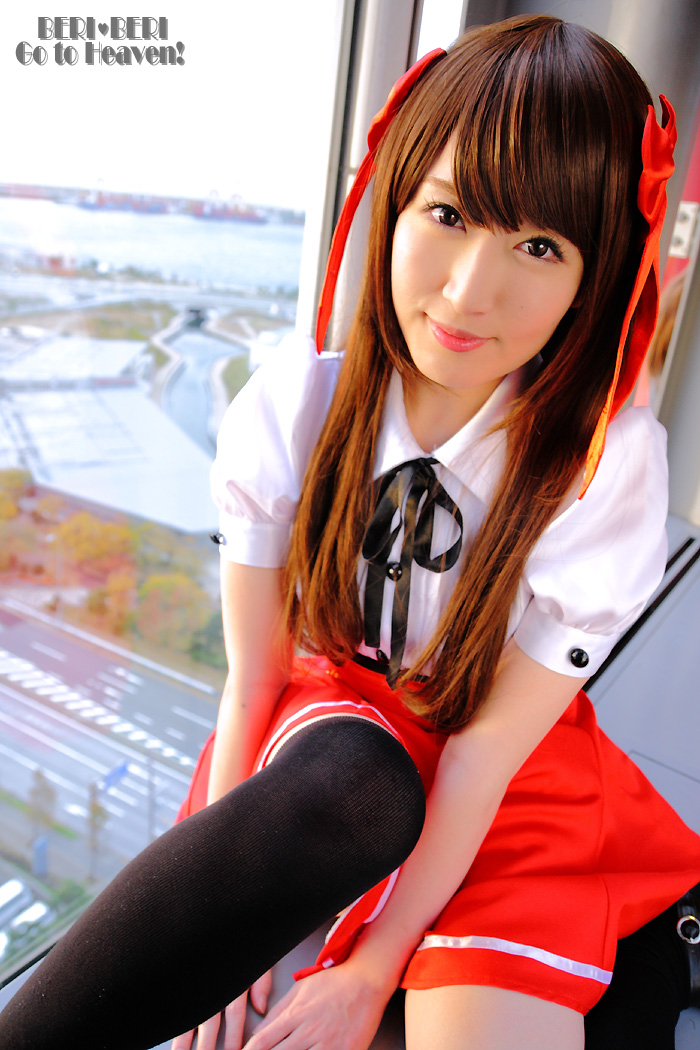 Serizawa Fumino Cosplay [จากเรื่อง Neko Over run!] Momoka-nase-fumino-10