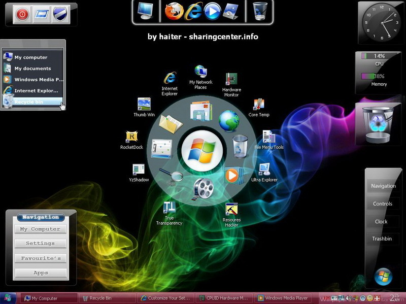 Windows SP3 Xp-Windows 7 Viena Edition NEW, Many mirrors 11_resize