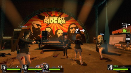 MF]Left 4 Dead 2 Mod K-On โมเอะมากมาย L4d-2-k-on-2-450x253