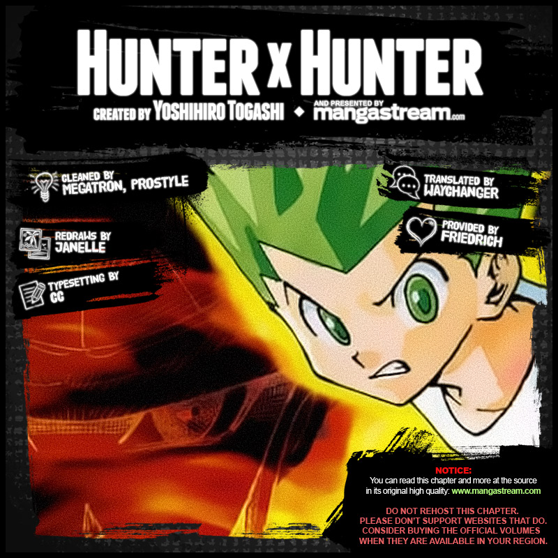 Hunter x hunter 325 th 2hn52