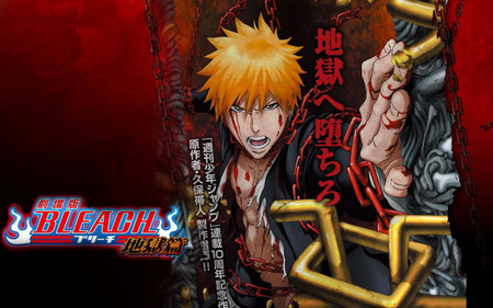 BLEACH THE Movie 4: The Hell Verse Vlwcg