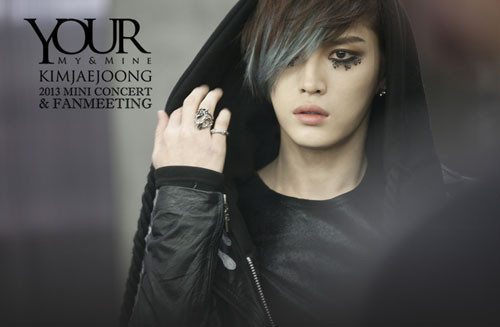 [130110] All Jaejoong new solo album Pic + MV teaser pic B0---