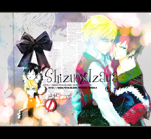 แจกภาพ durarara!!, อิซายะ สวยเถื่อน Shizuoxizaya_1_by_matt_loveless