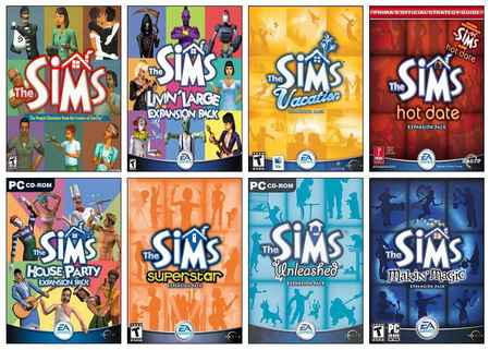 [PC] THE SIMS COLLECTION [2000|ภาษาไทย|FULL] [DIRECT LINKS - ONE2UP] ลิ้งตรงโหลดเร็วเต็มสปีด !  Ss_the_sims_8_in_1