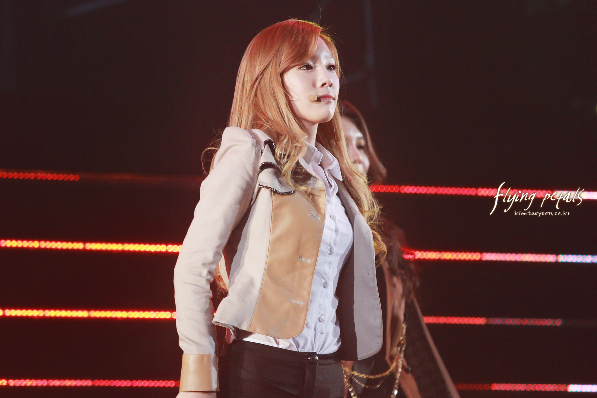 [CAPS] Taeyeon en el  Korean International Style Show Img_6526