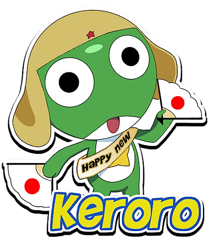 เอารูปเคโรโระที่หาได้ มาให้ดูค่ะ Keroro-happy-new-year