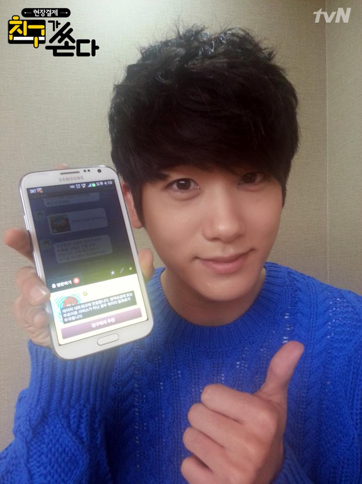 [OFFICIAL]  ZE:A x Five Support Kwanghee (Friends treating You To Something) 149072_191792094301361_2089153686_n