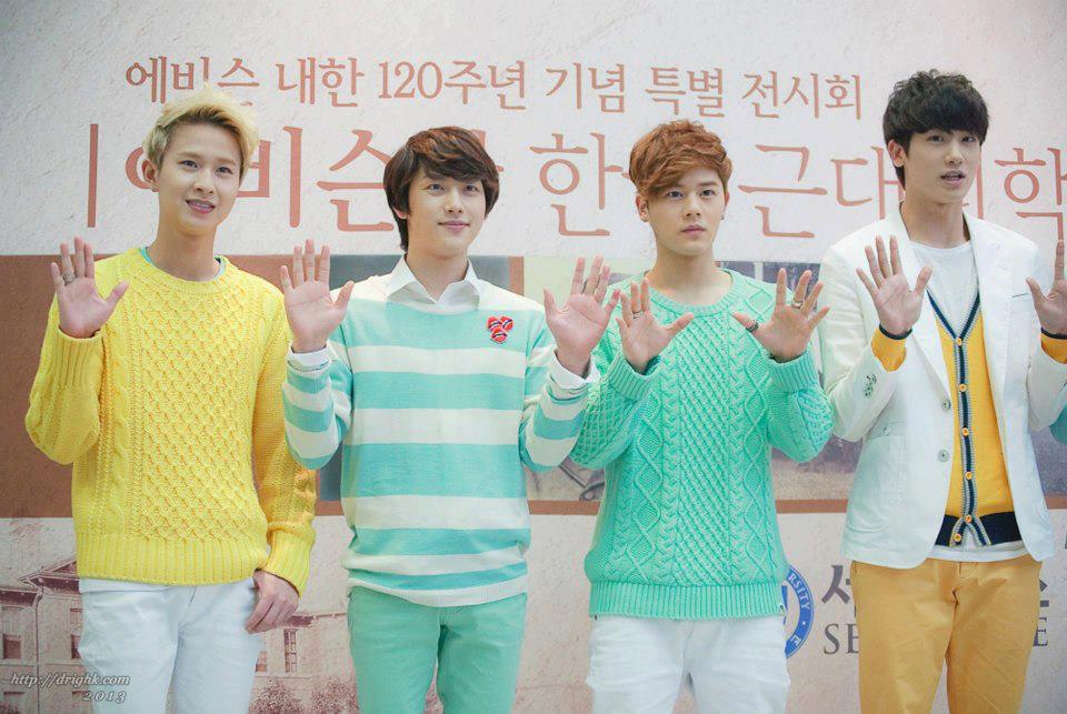 [OTHER] 130419 ZE:A Five @ Children Tumor Campaign 297935_589298161095119_70429302_n