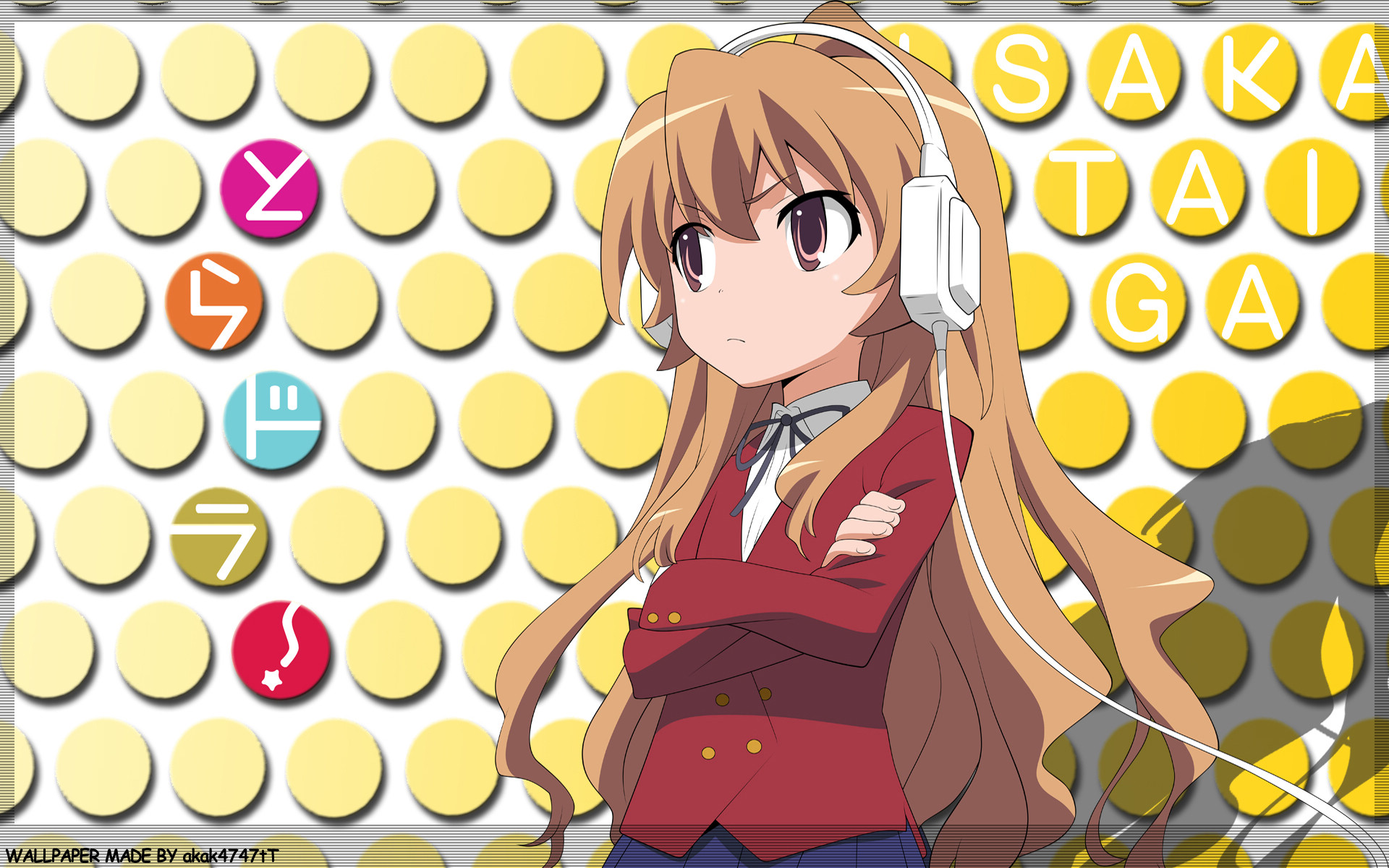 แจกภาพToradora Animepaperwallpapers_toradora_akak4747tt1_6_1920x1200_87893