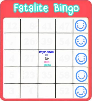 = กติกา Fatalite BINGO =  Zyb11