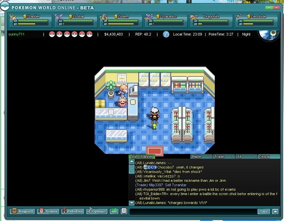 วิธีการซื้อ-ขาย Pokemon ใน Pokemart (อย่างละเอียด) Myl02