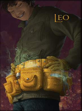 percy jackson characters Leo_1