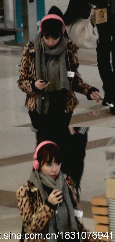 [Moment] Leopard jacket couple Leopardc