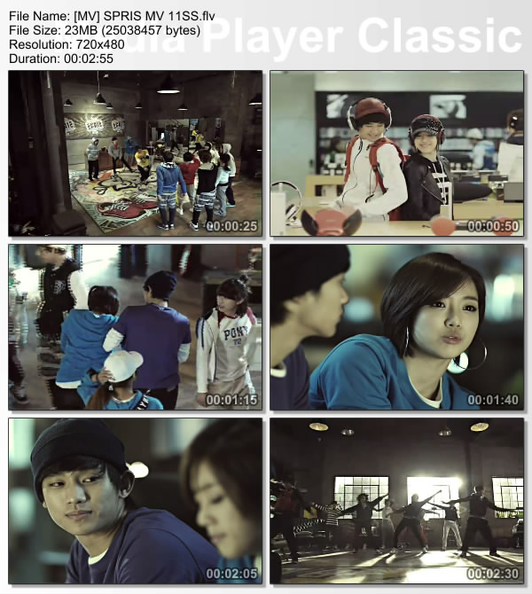  [MV] SPRIS - Ham Eunjung & Kim Soo Hyun, FLV | 24 MB Mvsprismv11ss.flv_thumbs_2011.02.13_12.41.23