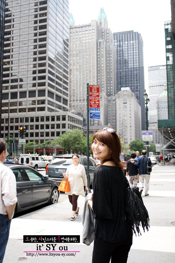 Sooyoung en America. Py204