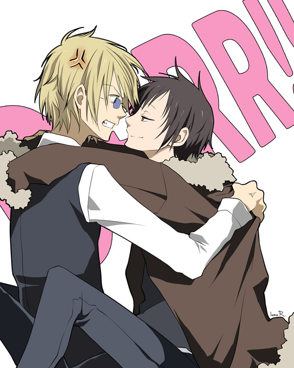 แจกภาพ durarara!!, อิซายะ สวยเถื่อน Kiss_me_wild_by_inma