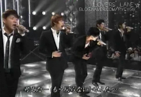 [Caps]►► 081114 TVXQ in NHK Music [7p.], หล่อน่ารักกันได้อีก สกรีม!!! ปาร์คทรงผม+สีผมใหม่ O-O 1226671829_y5