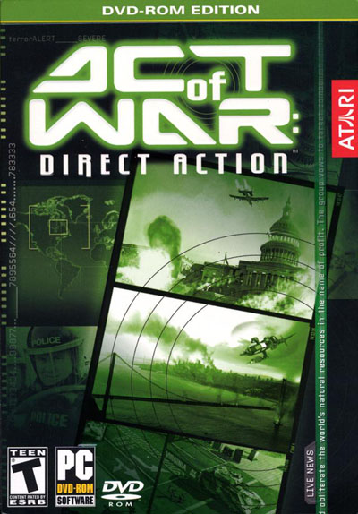 (Mediafire) Act of War Direct Action [RTS] A4in1