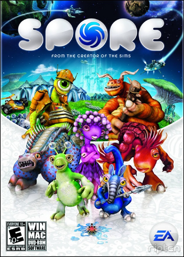 [PC] SPORE - THAI [MEDIAFIRE][FULL][THA][3.38GB] E33_8