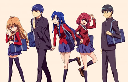 แจกภาพToradora Toradora-group